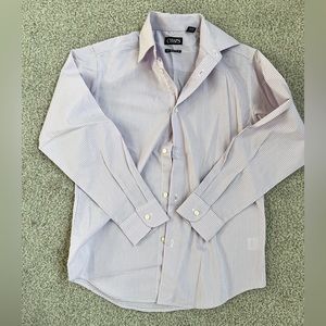 Chaps Gingham Button Down